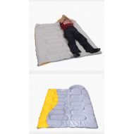 Sleeping bag L Outdoor Thick Hollow Cotton Envelope Sleeping Bag, Autumn and Winter can be Stitched Double Couple Sleeping Bag