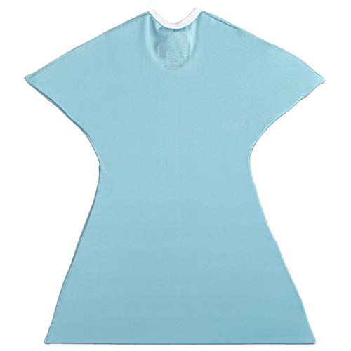  SleepingBaby Classic Baby Blue Swaddle Transition Zipadee-Zip Extra Small 3-6 Months (8-13 lbs, 18-26 inches)