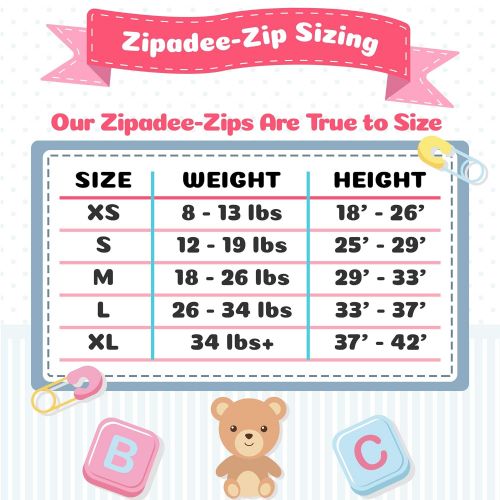  SleepingBaby Lots of Love! Zipadee-Zip Swaddle Transition Baby Swaddle Blanket with Zipper, Cozy Baby Swaddle Wrap and Baby Sleep Sack (Small 4-8 Months | 12-19 lbs, 25-29 inches |