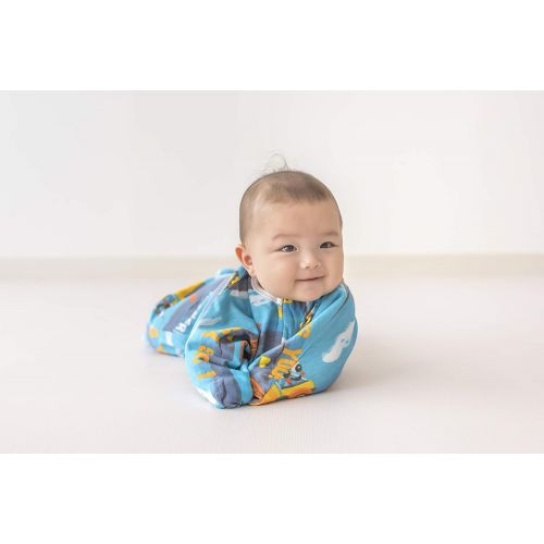  SleepingBaby Zipadee-Zip Swaddle Transition Baby Swaddle Blanket with Zipper, Comforting Cozy Baby Swaddle Wrap and Baby Sleep Sack (Small 4-8 Months | 12-19 lbs, 25-29 inches | Di