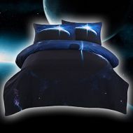 Sleepwish Galaxy Duvet Cover Set Single Bedding Set for Boys 3D Cloud Bed Set Teen Cool Bedding Sets - AU Single