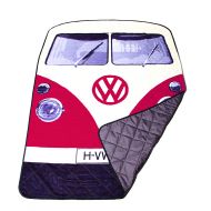 Sleepwish VW Volkswagen T1 Camper Van Picnic Blanket - Multiple Color Options Available