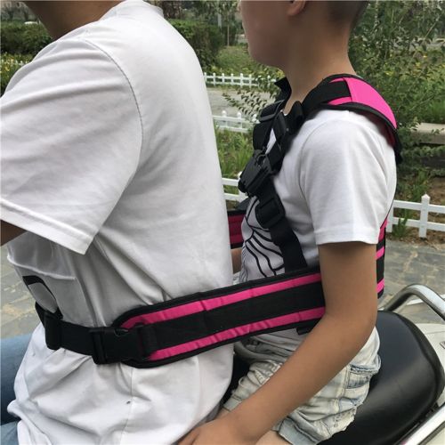  Sleeri Children Motorcycle Safety Harness - Child ATV Ride Strap - Kids Electric Vehicle Adjustable Safety Harness...