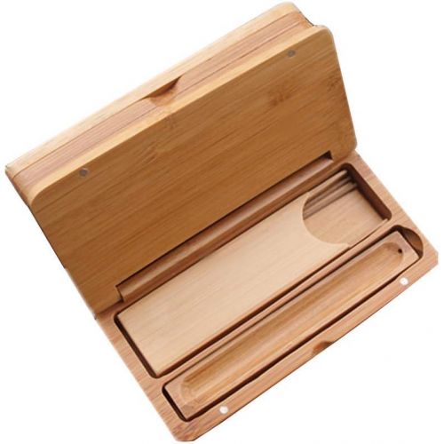  인센스스틱 sleeri Bamboo Incense Sticks Holder Storage Container Box, Incense Sticks Storage, Incense Box Incense Stick Burner Case Storage Box, Small Size for Short Stick Incense, Length 4.7