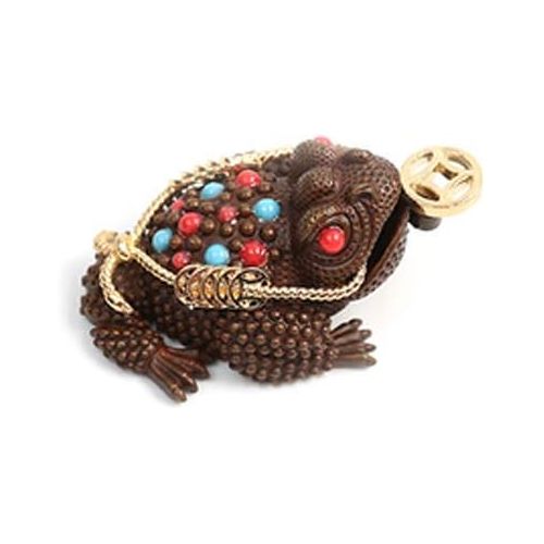  인센스스틱 sleeri Toad Incense Holder, Decorative Incense Stick Holder/Incense Stick Burner Holder - Incense Holder Burner Stick Single Hole, Small Cute Incense Holder for Home Office Decorat