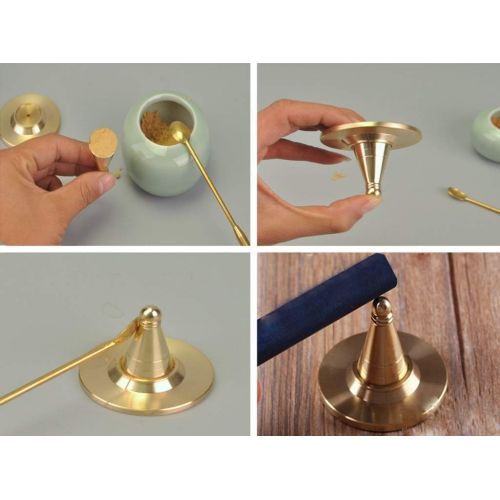  인센스스틱 sleeri Incense Cone Making Kit, Incense Cone Making Mould, Incense Cone Mould - Incense Stick Burner Holder, 3PCs/Set DIY Brass Incense Making Supplies, DIY Tower Incense Burner To