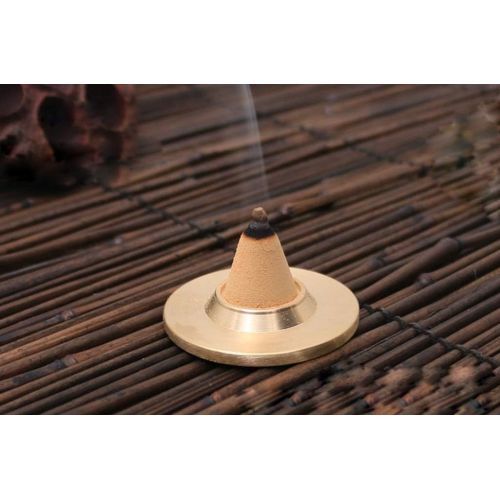  인센스스틱 sleeri Incense Cone Making Kit, Incense Cone Making Mould, Incense Cone Mould - Incense Stick Burner Holder, 3PCs/Set DIY Brass Incense Making Supplies, DIY Tower Incense Burner To