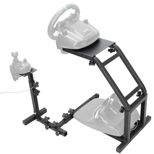  Slendor Racing Wheel Simulator Stand for Logitech G29, G27, G25, G920 Steering Gaming Wheel Stand Without Wheel and Pedals