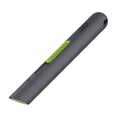  Slice 10512 Pen Cutter, Auto-Retractable Ceramic Blade, Safety Knife, Stays Sharp up to 11x Longer Than Steel Blades