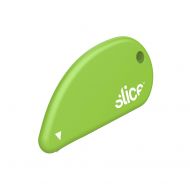 Slice 00100 Ceramic Blade Safety Cutter, Opens Clamshell Packaging, Coupon Cutter, Trim Photos, Scrapbooking, Fits Keychain