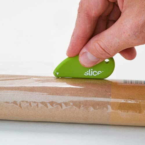  Slice 00100 Ceramic Blade Safety Cutter, Opens Clamshell Packaging, Coupon Cutter, Trim Photos, Scrapbooking, Fits Keychain