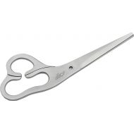 Slice 10420 Stainless Steel Scissor, Unique Lay Flat Design, Use Left or Right Handed, 1 Unit or 6 Pack