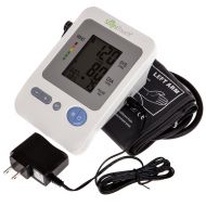 Slight Touch FDA Approved Fully Automatic Upper Arm Blood Pressure Monitor ST-401, with AC...