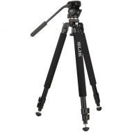 Slik 520QF Tripod with SVH-520 Fluid Video Head