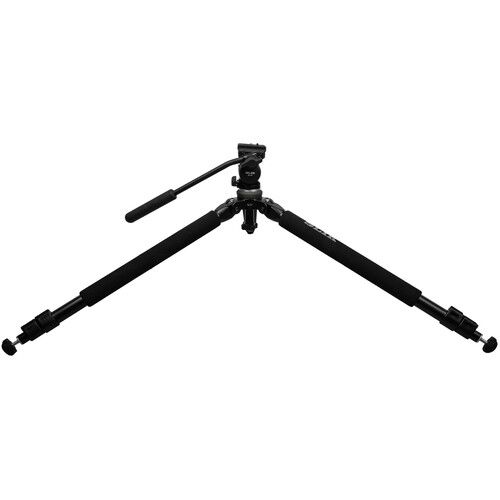  Slik 520QF Tripod with SVH-520 Fluid Video Head