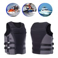 Slimerence Sports Life Vest USCG, Premium Neoprene Life Jacket