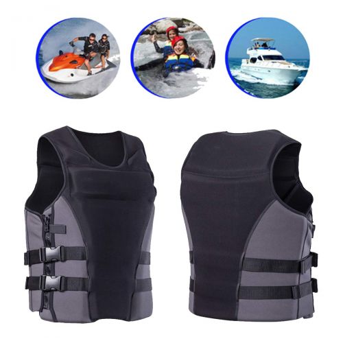  Slimerence Sports Life Vest USCG, Premium Neoprene Life Jacket