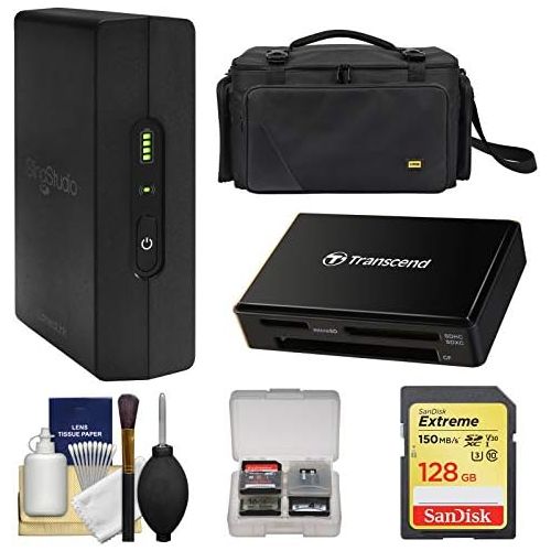  SlingStudio Wireless CameraLink with 128GB Card + Case + Reader + Kit