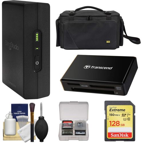  SlingStudio Wireless CameraLink with 128GB Card + Case + Reader + Kit