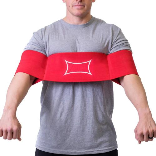  Sling Shot Original Level 2 Elastic Weight Lifting Training Support - Red