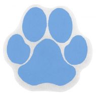 SlipX Solutions Adhesive Paw Print Bath Treads (Set of 6)