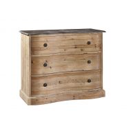 Sloane Elliot SE0293 Roscoe Chest of Drawers Natural Wood