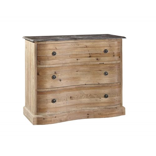  Sloane Elliot SE0293 Roscoe Chest of Drawers Natural Wood