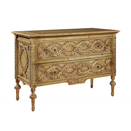  Sloane Elliot SE0331 Helena Chest of Drawers Gold