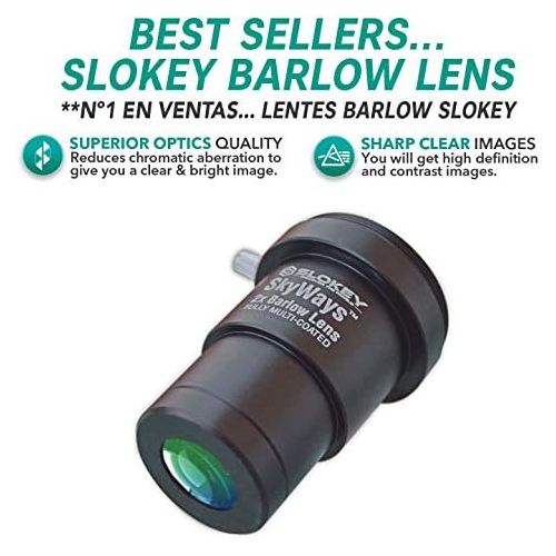  [아마존베스트]Slokey Discover The World Barlow Pro lens