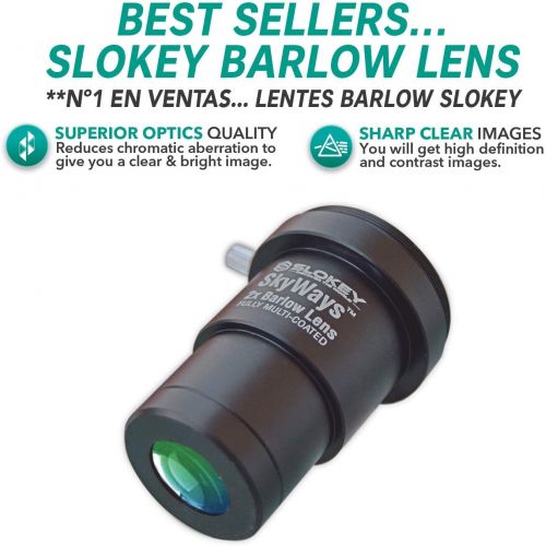  [아마존베스트]Slokey Discover The World Barlow Pro lens