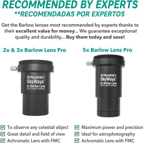  [아마존베스트]Slokey Discover The World Barlow Pro lens