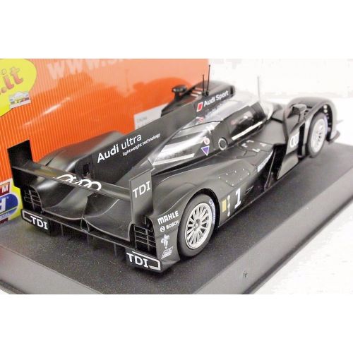  Slot it SLOT IT SICA24A AUDI R18 TDI MONZA TEST CAR ANGLEWINDER MOTOR NEW 132 SLOT CAR