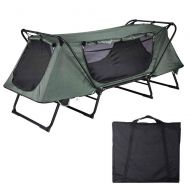 Sloth Yescom 1-Person Folding Tent Cot Waterproof Oxford with Mesh Carry Bag Portable Sleeping Bed Outdoor Camping Hiking