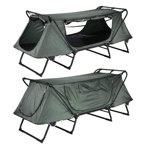  Sloth Yescom 1-Person Folding Tent Cot Waterproof Oxford with Mesh Carry Bag Portable Sleeping Bed Outdoor Camping Hiking