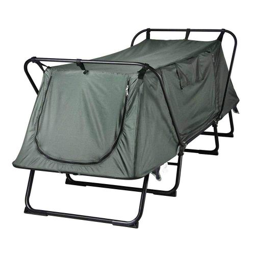  Sloth Yescom 1-Person Folding Tent Cot Waterproof Oxford with Mesh Carry Bag Portable Sleeping Bed Outdoor Camping Hiking