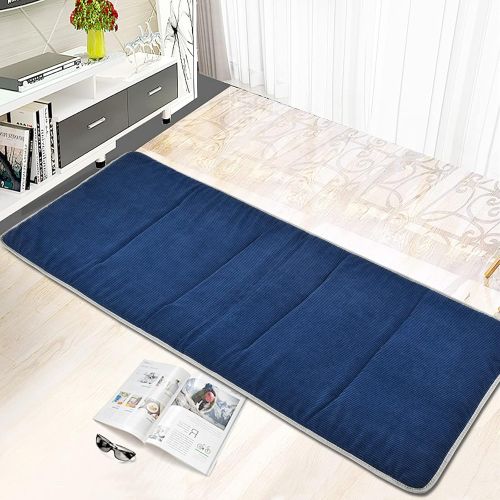  SLSY Cot Mattress Pad, Cot Pads for Camping 75X28, Portable and Foldable for Sleeping and Camping Pad, Folding Sleep Mat,Perfect for Camping cot/Pool Chair/Lounge Chair