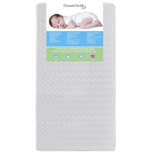  Dream On Me 6 2-in-1 Foam Core Crib and Toddler Bed Mattress
