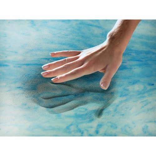  Slumber Perfect Big Bump 4-inch Gel Memory Foam Topper