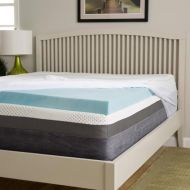 Slumber Perfect 3-inch Gel Memory Foam Topper with Waterproof Cover