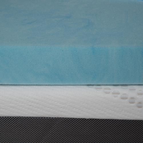  Slumber Perfect 3-inch Gel Memory Foam Topper with Waterproof Cover