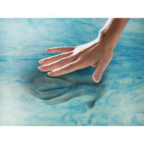  Slumber Perfect 3-inch Gel Memory Foam Topper with Waterproof Cover