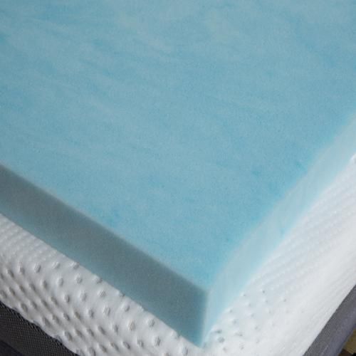  Slumber Perfect 3-inch Gel Memory Foam Topper with Waterproof Cover