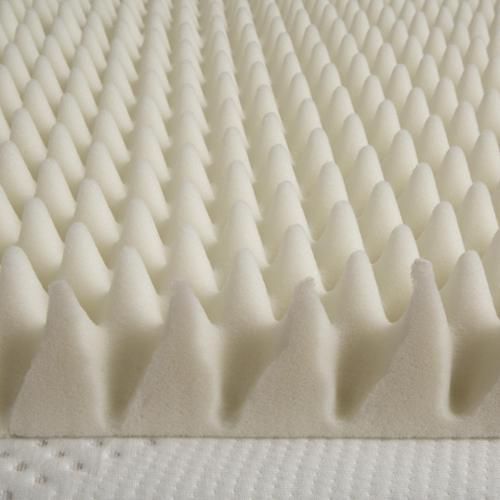  Slumber Perfect Highloft Supreme 4-inch Convoluted Memory Foam Topper