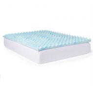 Slumber Solutions Gel Big Bump 3-inch Memory Foam Mattress Topper