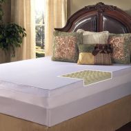 Slumber Solutions Big Comfort 3-inch Memory Foam Mattress Topper with Cover