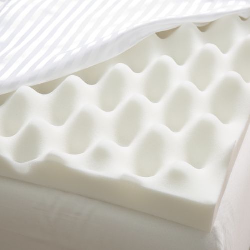  Slumber Solutions Big Comfort 3-inch Memory Foam Mattress Topper with Cover