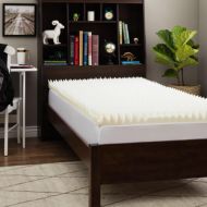 Slumber Solutions Dorm Highloft 3-inch Memory Foam Mattress Topper