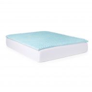 Slumber Solutions Gel Highloft 2-inch Memory Foam Mattress Topper