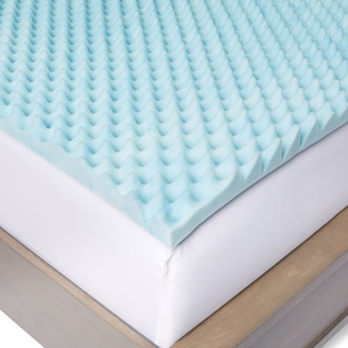  Slumber Solutions Gel Highloft 2-inch Memory Foam Mattress Topper