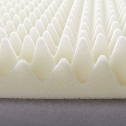  Slumber Solutions 2-inch Highloft Memory Foam Topper with Classic Pillow